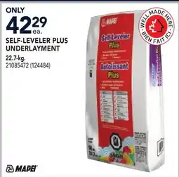 RONA SELF-LEVELER PLUS UNDERLAYMENT offer