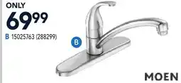 RONA MOEN ADLER KITCHEN FAUCETS offer