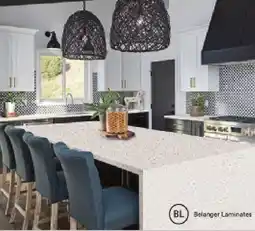 RONA BELANGER laminate countertops offer