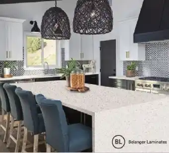 RONA BELANGER laminate countertops offer