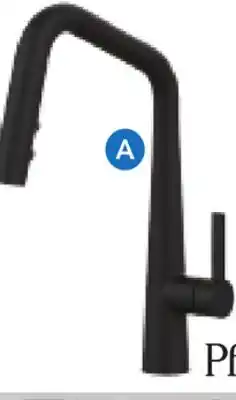 RONA BUXTON PULL-DOWN KITCHEN FAUCETS offer