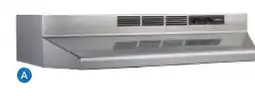 RONA UNDER-CABINET RANGE HOOD 30. 210 CFM offer