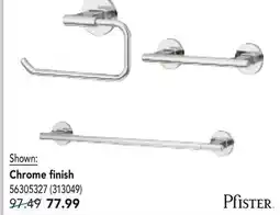 RONA Chrome finish offer