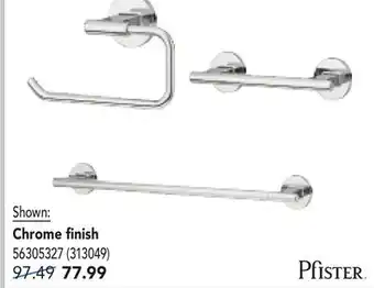 RONA Chrome finish offer