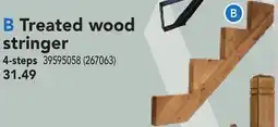 RONA Treated wood stringer offer