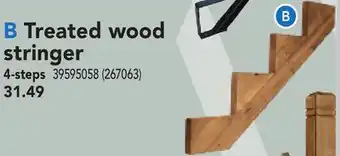 RONA Treated wood stringer offer