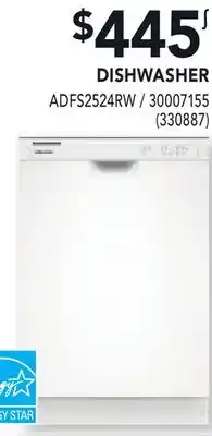 RONA DISHWASHER offer