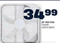 RONA VALU+ 20 BOX FAN offer