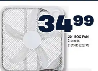 RONA VALU+ 20 BOX FAN offer