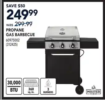 RONA PROPANE GAS BARBECUE offer
