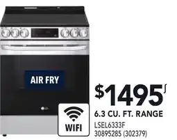 RONA 6.3 CU. FT. RANGE offer