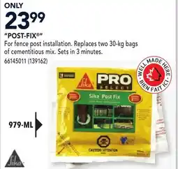 RONA SIKA POST-FIX offer