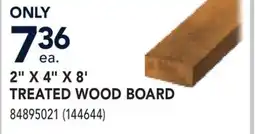 RONA 2 X 4 X 8' TREATED WOOD BOARD offer