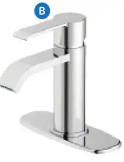 RONA ALLEN + ROTH VEDA LAVATORY FAUCETS Chrome finish offer