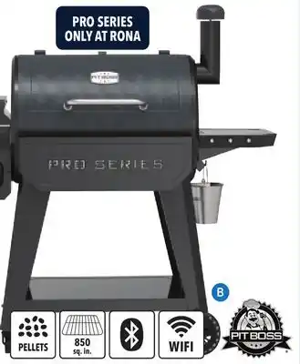 RONA PIT BOSS 850 Pro Series Barbecue offer
