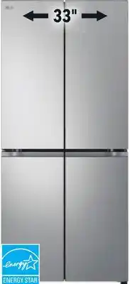 RONA 18.7 CU. FT. REFRIGERATOR offer
