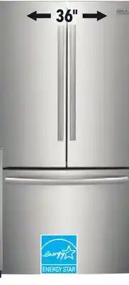 RONA 28.8 CU. FT. REFRIGERATOR offer