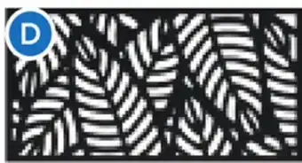 RONA BARRETTE Sanibel DECORATIVE PANEL offer