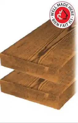 RONA TREATED WOOD BOARD 2 X 8 X 8' offer
