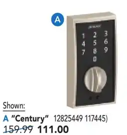 RONA Century offer