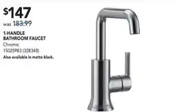 RONA 1-HANDLE BATHROOM FAUCET offer