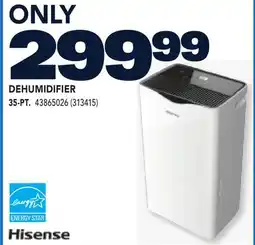 RONA 35-PT. DEHUMIDIFIER offer