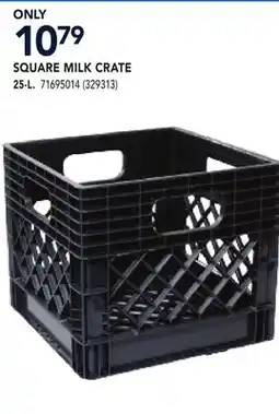 RONA SQUARE MILK CRATE offer