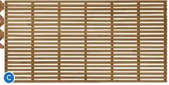 RONA TREATED WOOD AND CEDAR LATTICES 3/4 x 4' x 8' offer