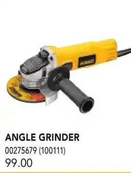 RONA DEWALT ANGLE GRINDER offer