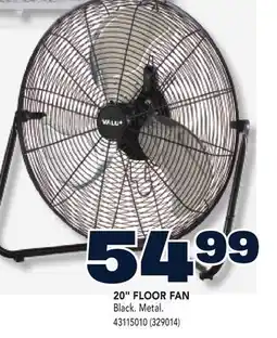 RONA VALU+ 20 FLOOR FAN offer