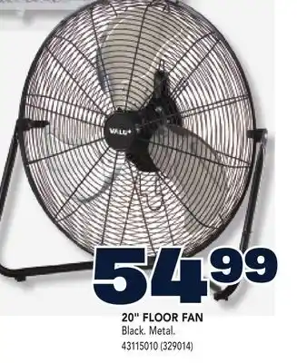 RONA VALU+ 20 FLOOR FAN offer