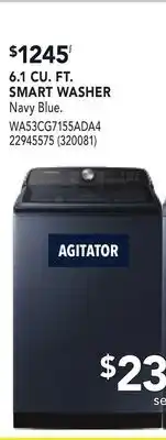 RONA 6.1 CU. FT. SMART WASHER offer