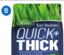 RONA 1.2-kg bags of QUICK + THICK grass seeds offer