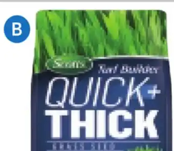 RONA 1.2-kg bags of QUICK + THICK grass seeds offer