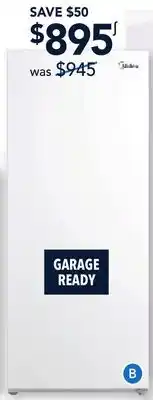 RONA 17 CU. FT. CONVERTIBLE UPRIGHT FREEZER offer