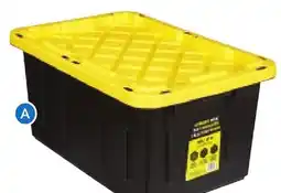 RONA STORAGE TOTE WITH LID offer