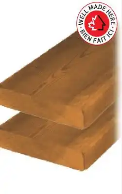 RONA TREATED WOOD DECK BOARD 5/4 X 6 X 8' offer