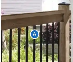 RONA NUVO IRON 10-PACK BALUSTERS Round 26 offer