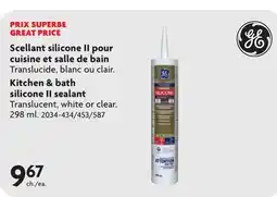 Home Hardware Kitchen & Bath Silicone II Sealant offer