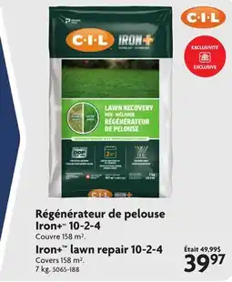 Home Hardware Iron+ lawn repair 10-2-4 offer