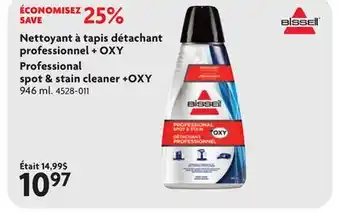 Home Hardware Professional + OXY Spot & Stain Cleaner + OXY offer