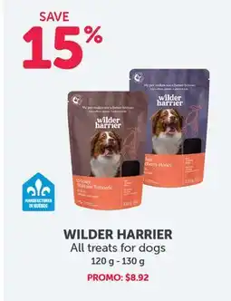 Mondou WILDER HARRIER All treats for dogs offer