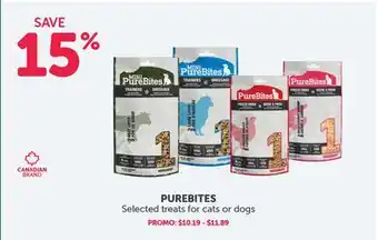 Mondou PUREBITES Freeze-dried food for cats or dogs offer