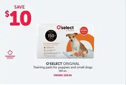 Mondou O'SELECT ORIGINAL Training pads for puppies and small dogs offer