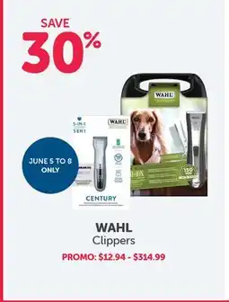 Mondou WAHL Clippers offer