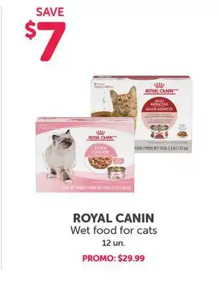 Mondou ROYAL CANIN Wet food for cats offer