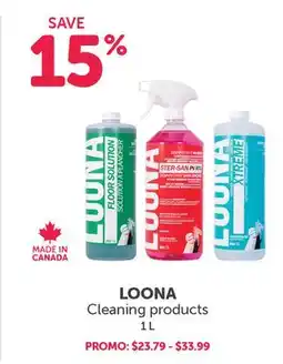Mondou LOONA Cleaning products offer