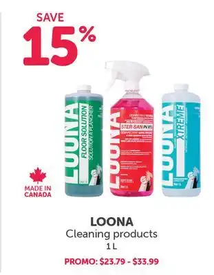 Mondou LOONA Cleaning products offer