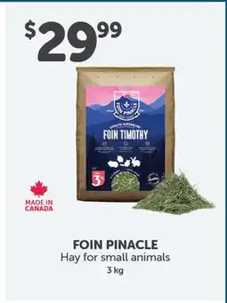 Mondou FOIN PINACLE Hay for small animals offer