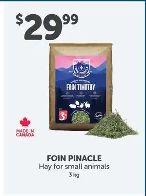 Mondou FOIN PINACLE Hay for small animals offer